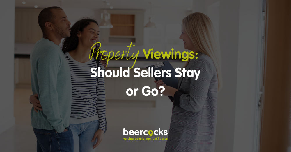 Property Viewings: Should Sellers Stay or Go?