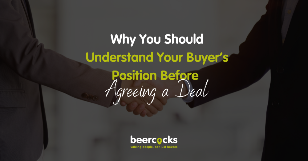 Why You Should Understand Your Buyer’s Position Be