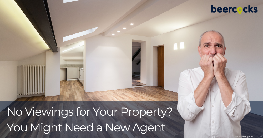 Is Your Estate Agent the Reason Your Home Won’t Se