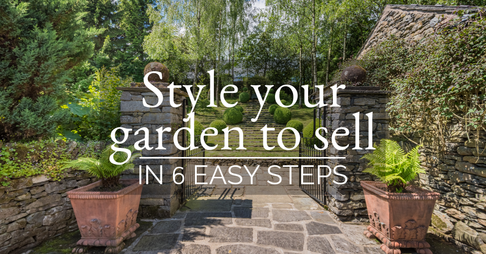 Style Your Garden to Sell in 6 Easy Steps