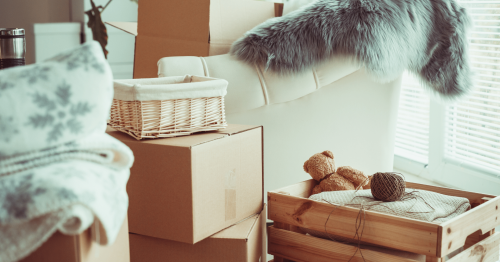 How to cope with the stressful stages of moving ho