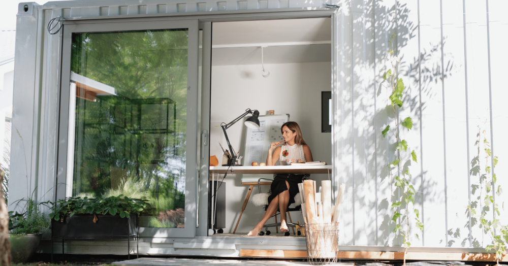 Garden offices top key home selling features in 20