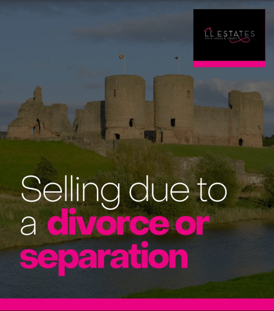 Selling due to divorce or separation