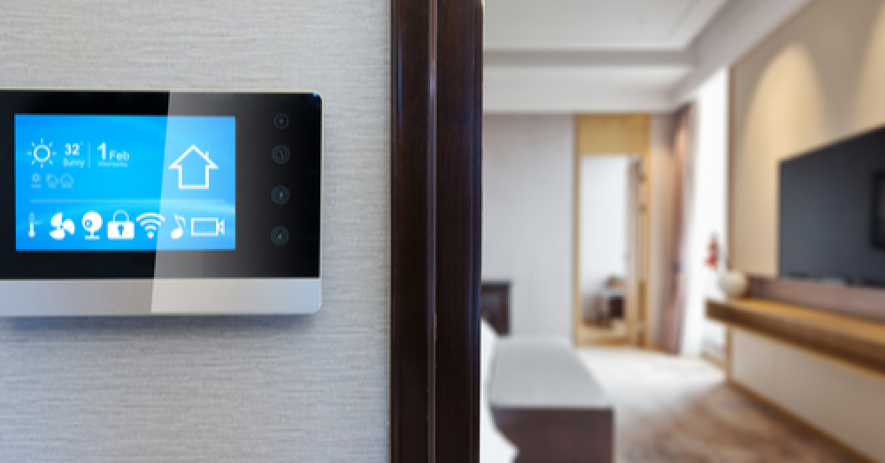 A smart home – technology for your house