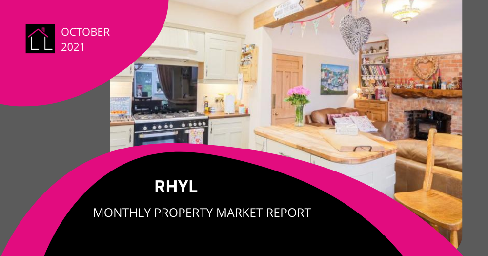 Rhyl Property Market Update – October 2021