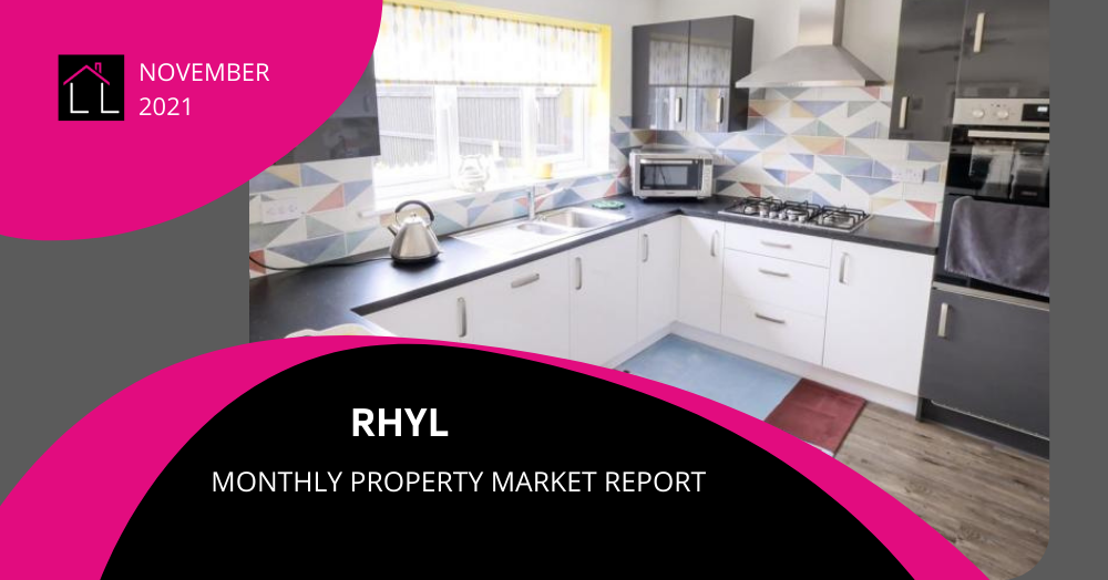 Rhyl Property Market Report - November 2021