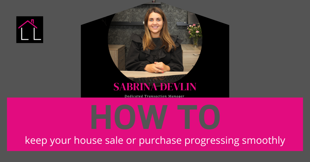 How to keep a house purchase progressing smoothly