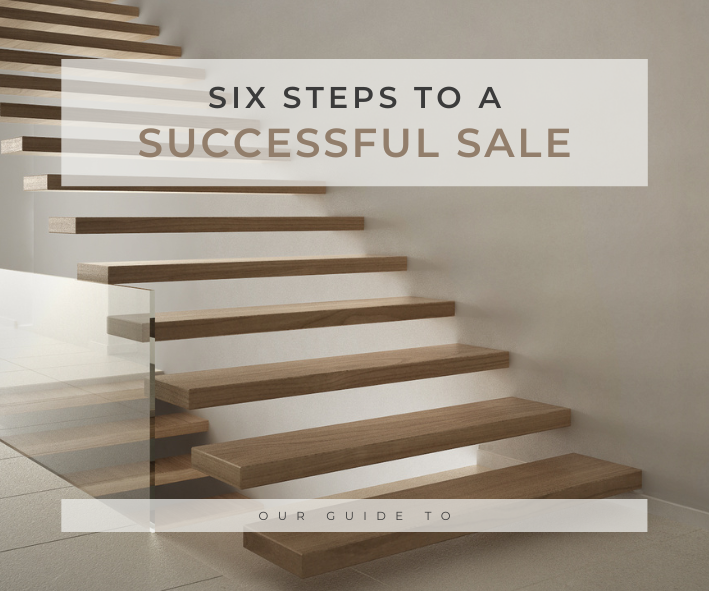 6 Steps to a Successful Sale