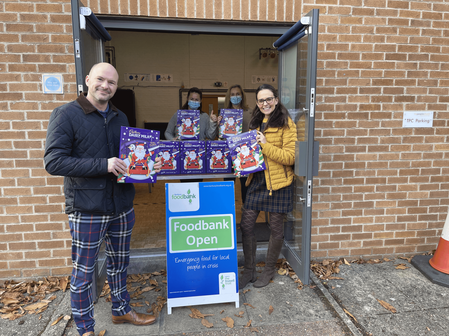 Food Banks & Christmas Presents | Local Community