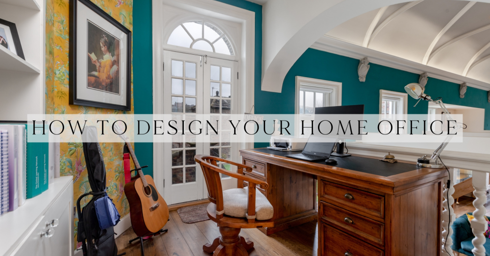 The best way to design your home office!