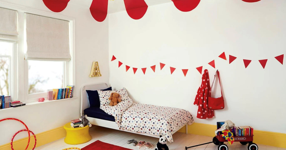 Decorating  childrens bedrooms