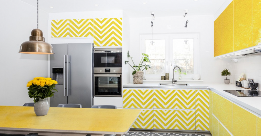 Colourful Kitchens this summer