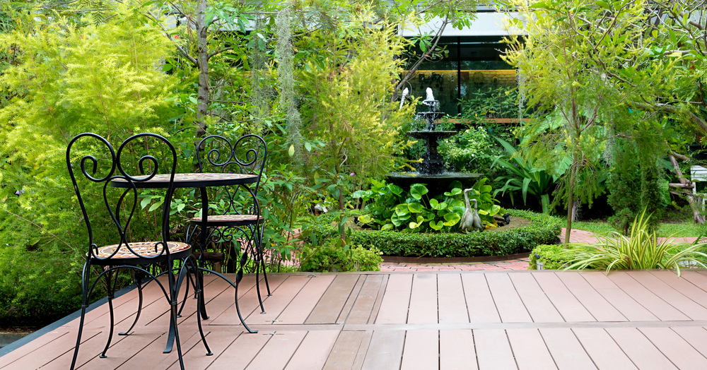 The key features that make up a dream garden
