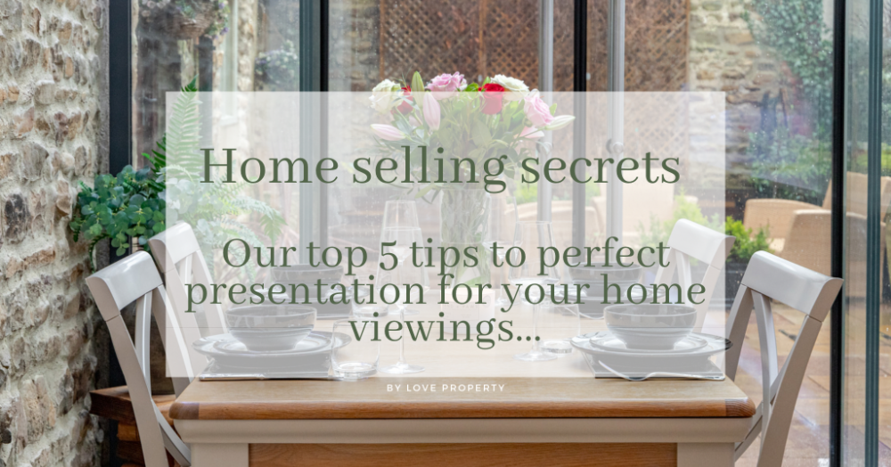 👉 The Love Property Top 5 Tips to Get Your Home V