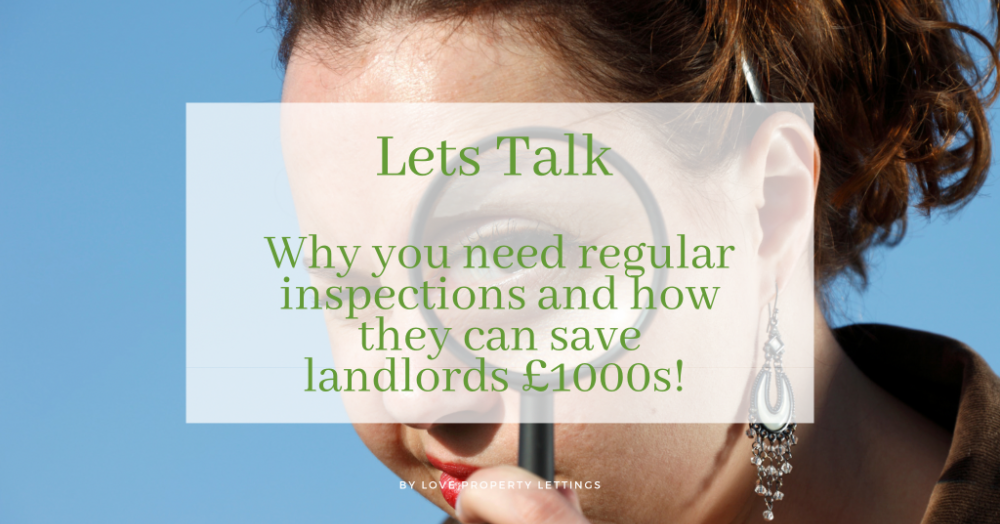 LETS TALK:  Routine tenancy inspections  and how t