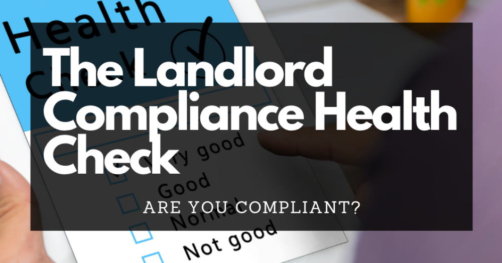 LANDLORDS COMPLIANCE HEALTH CHECK