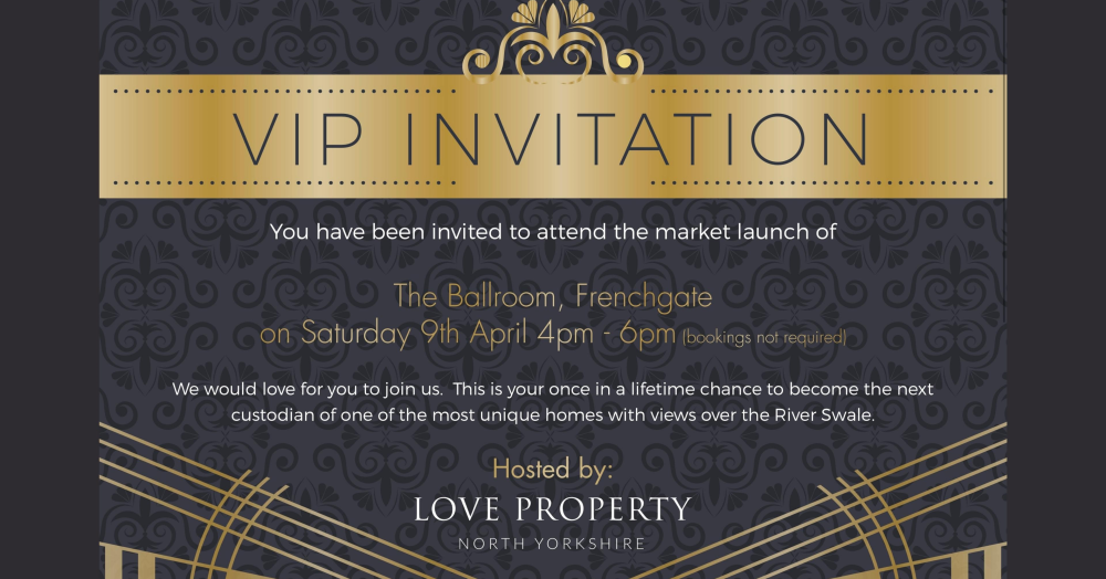 Your exclusive VIP invite to the launch of ‘The Ba