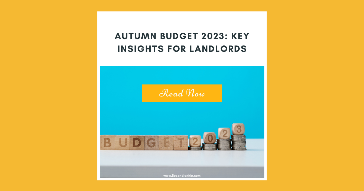 Autumn Budget, Landlords, Iles and Jenkin