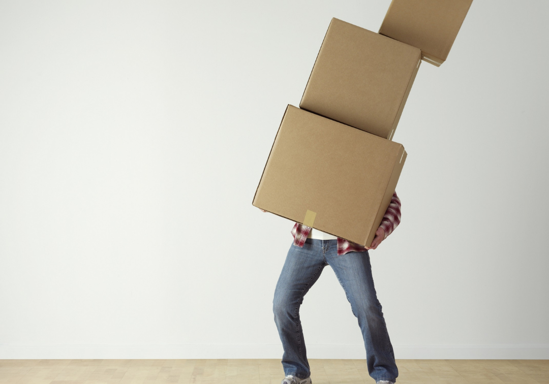 How to manage the stress of moving home in North L