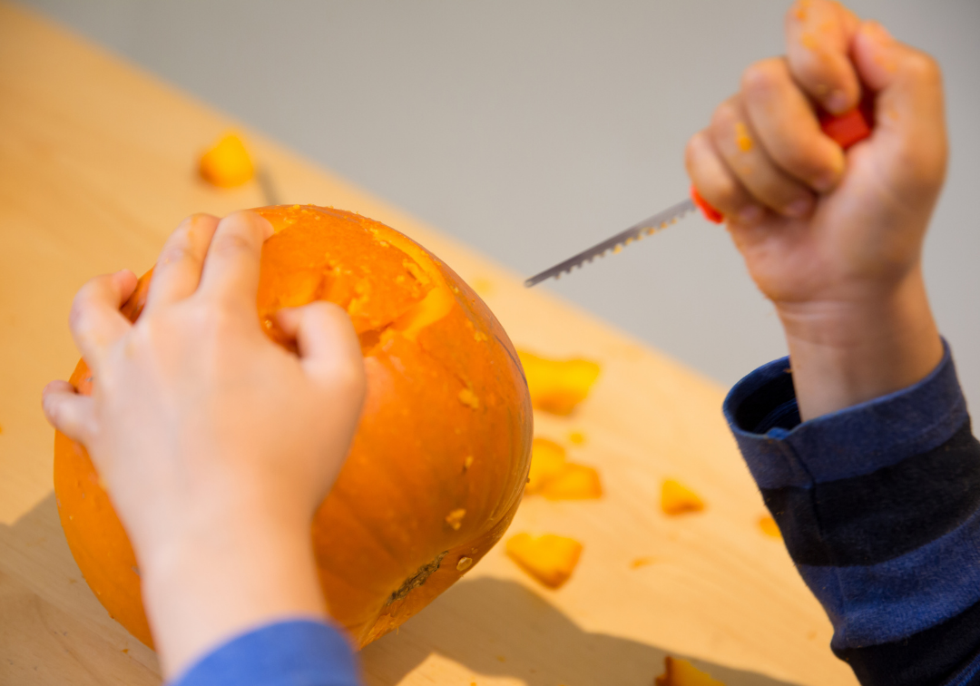 Seven top tips for an amazing pumpkin carving