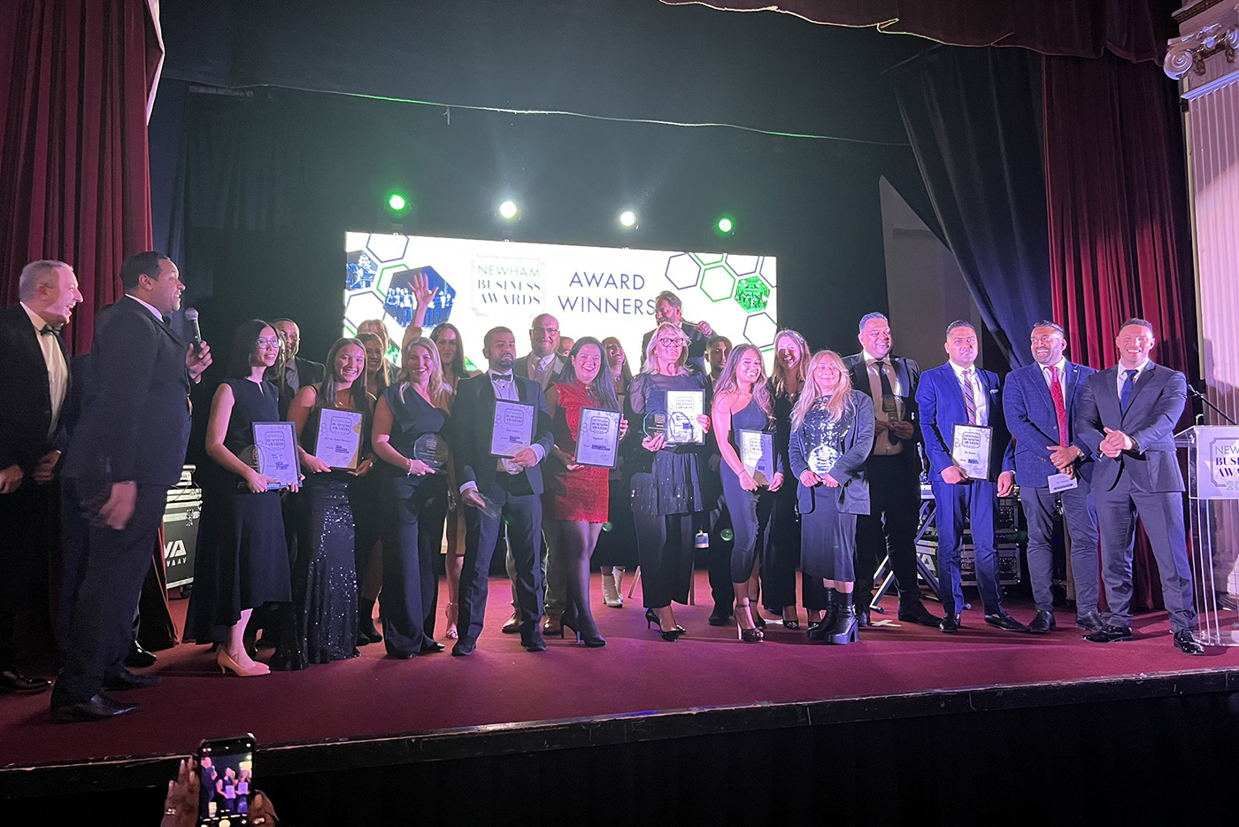 OC Homes wins E-Business of the Year 2023