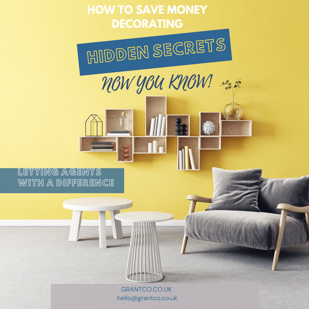 Decorating for Landlords and saving money