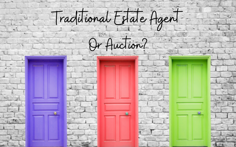 Hackney Property Auction vs Estate Agent