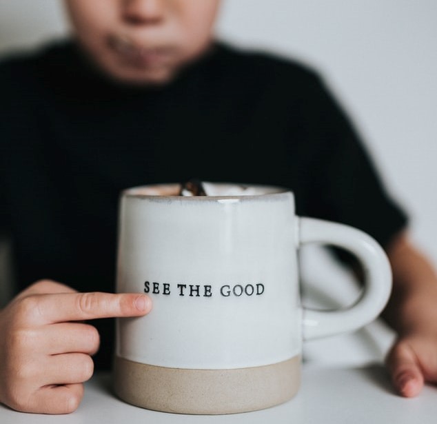 'See the good' Cup
