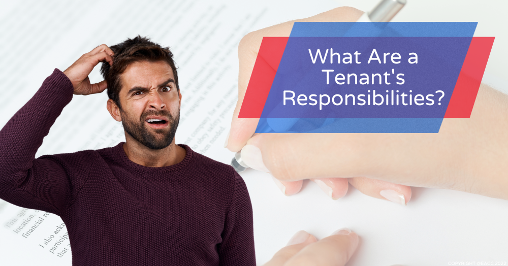 What Are a Tenant’s Responsibilities?
