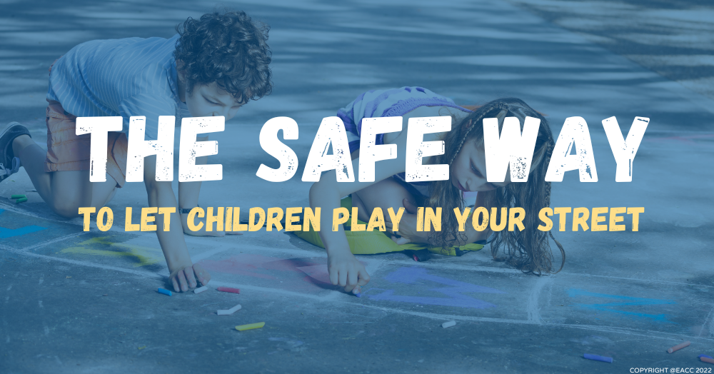 The Safe Way to Let Children Play in Your Street