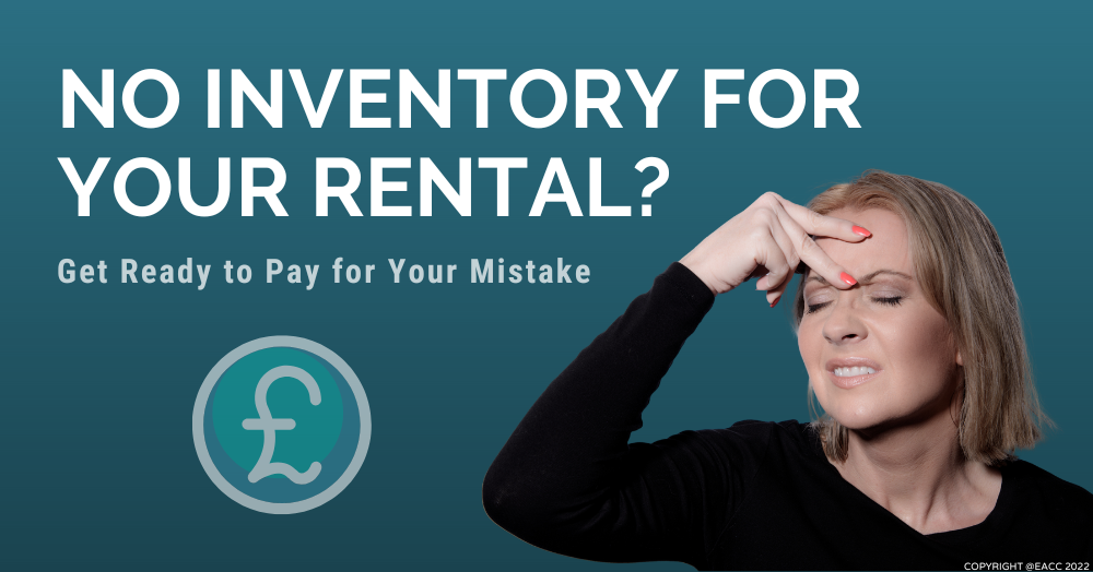 Why Landlords Should Never Skip Doing an Inventory