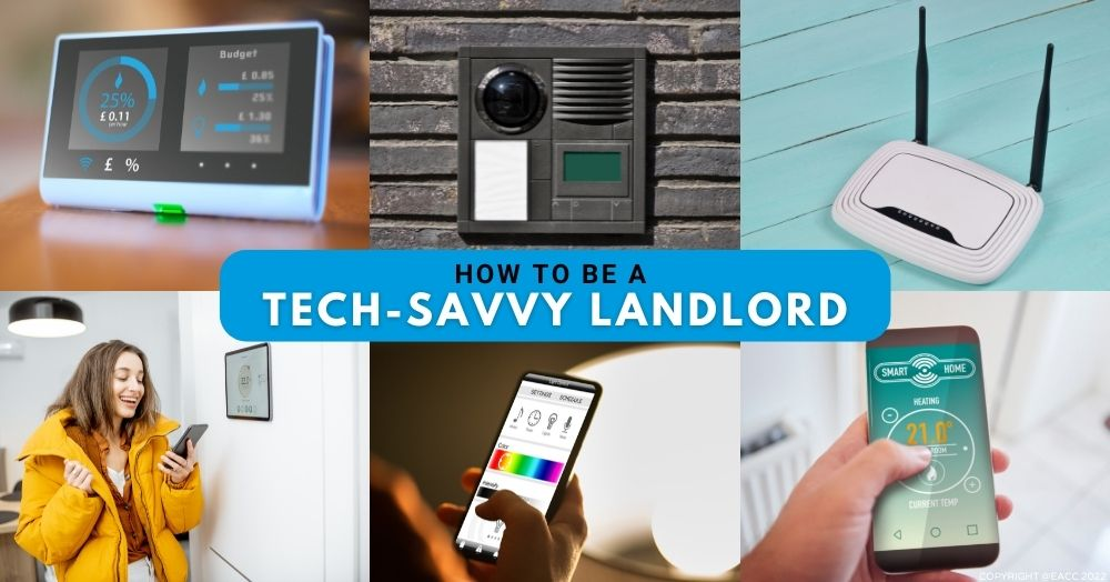 How to Be a Tech-Savvy Landlord