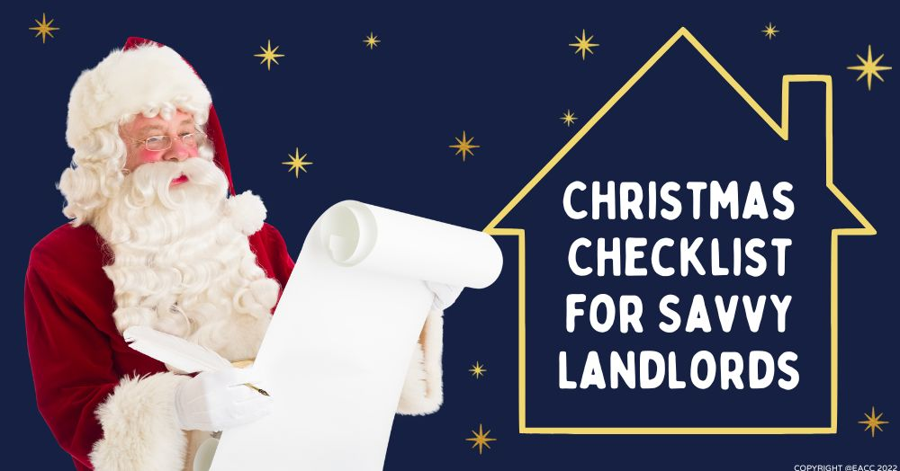 Christmas Checklist for Savvy Landlords