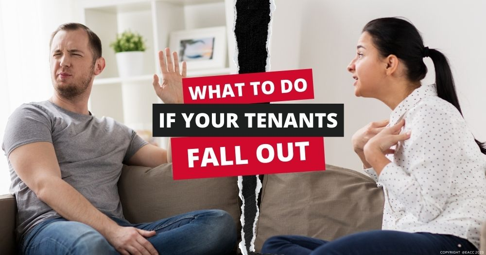 What to Do if Your Tenants Fall Out