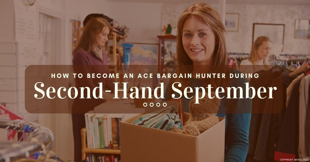 How to Become an Ace Bargain Hunter during Second-