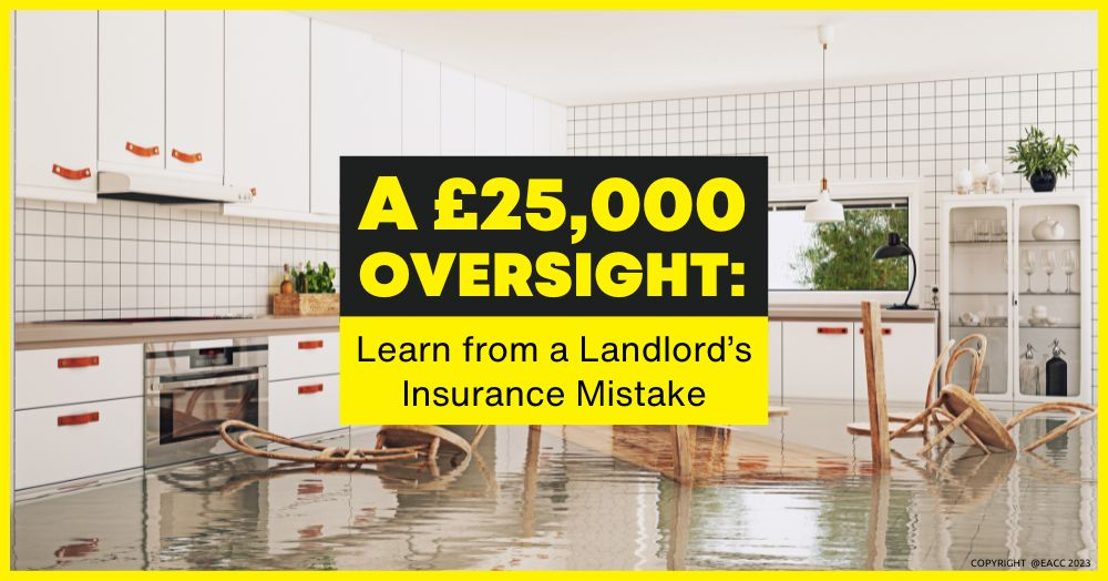 A £25,000 Oversight: Learn from a Landlord’s Insur