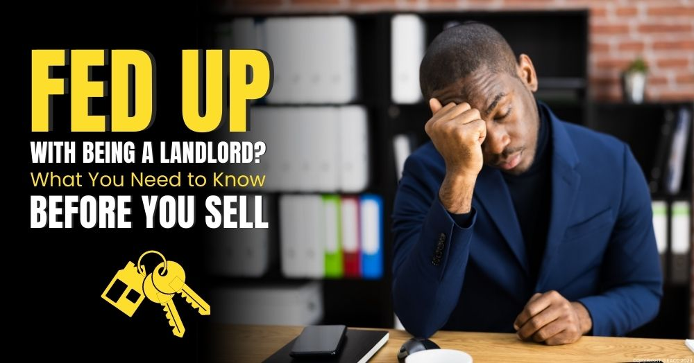 Fed Up with Being a Scottish Landlord? What You Ne