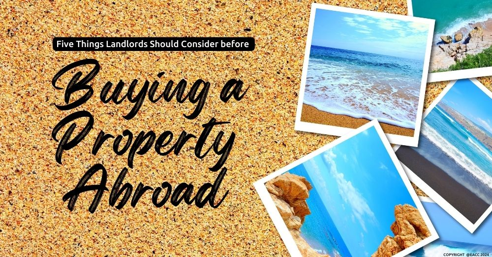 Five Things Landlords Should Consider before Buyin