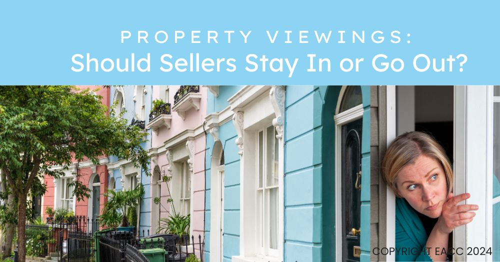 In or Out? Should You Be Present When Buyers View 