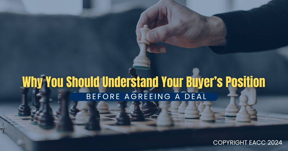 Why You Should Understand Your Buyer’s Position be