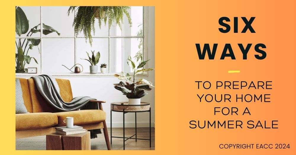 Six-Step Guide to Selling Your Home This Summer