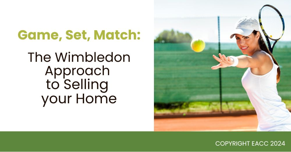 Ace Your Home Sale: Lessons from Wimbledon Winners