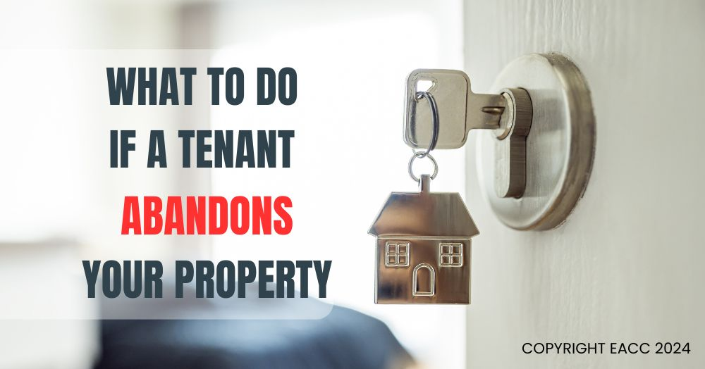 Eight Things to Consider if a Tenant Abandons Your