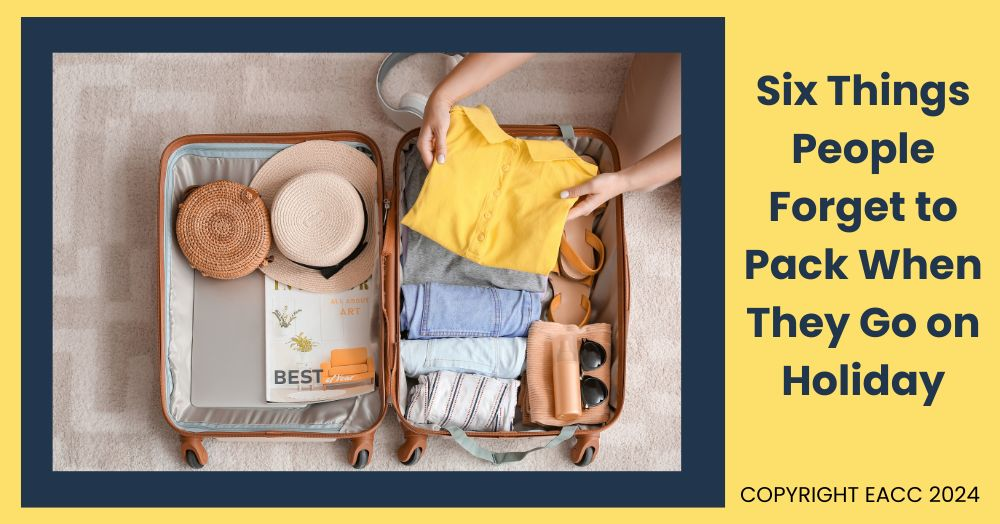 Holiday Packing: Six Things to Remember