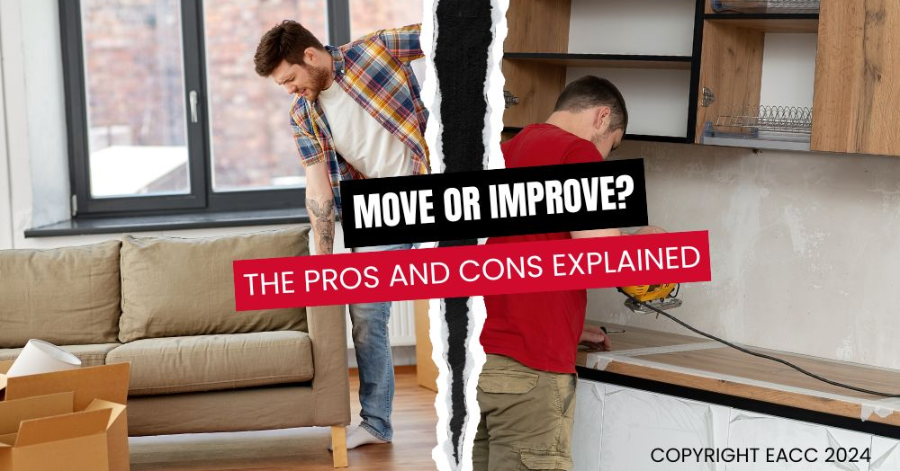 Homeowners: The Pros and Cons of Moving vs. Improv