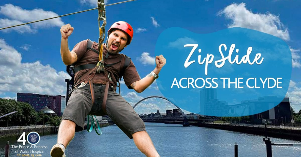 It’s time to Zipslide Across the Clyde with The Pr