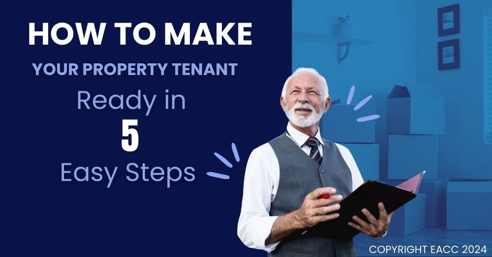 How to Make Your Property Tenant-Ready in Five Eas