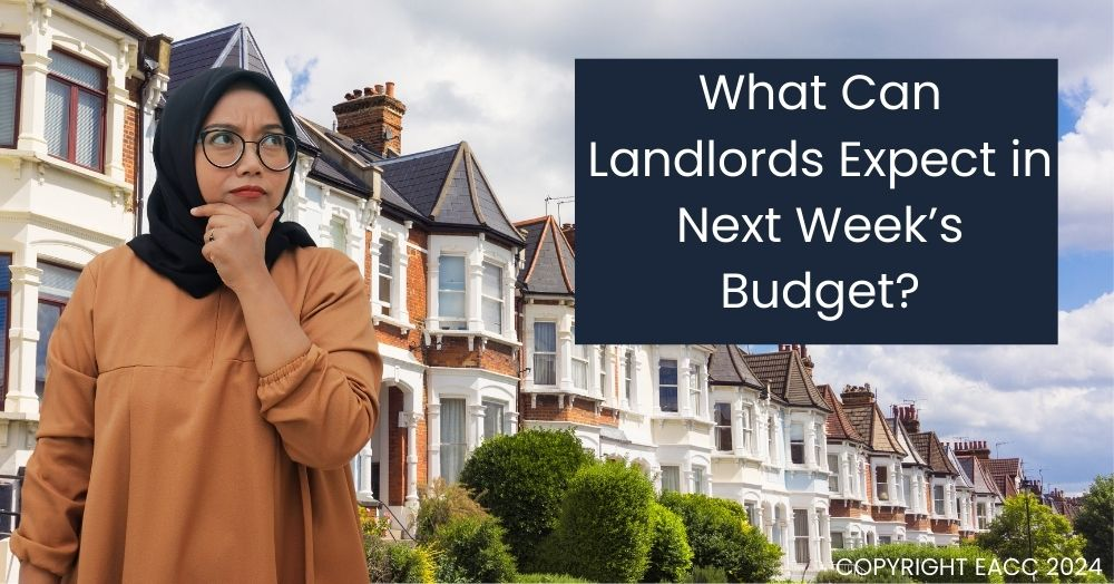 What Can Landlords Expect in Next Week’s Budget?