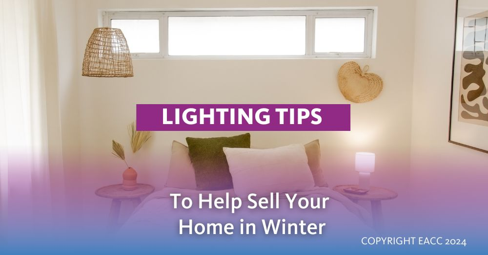 Lighting Tips to Help Sell Your House in Winter