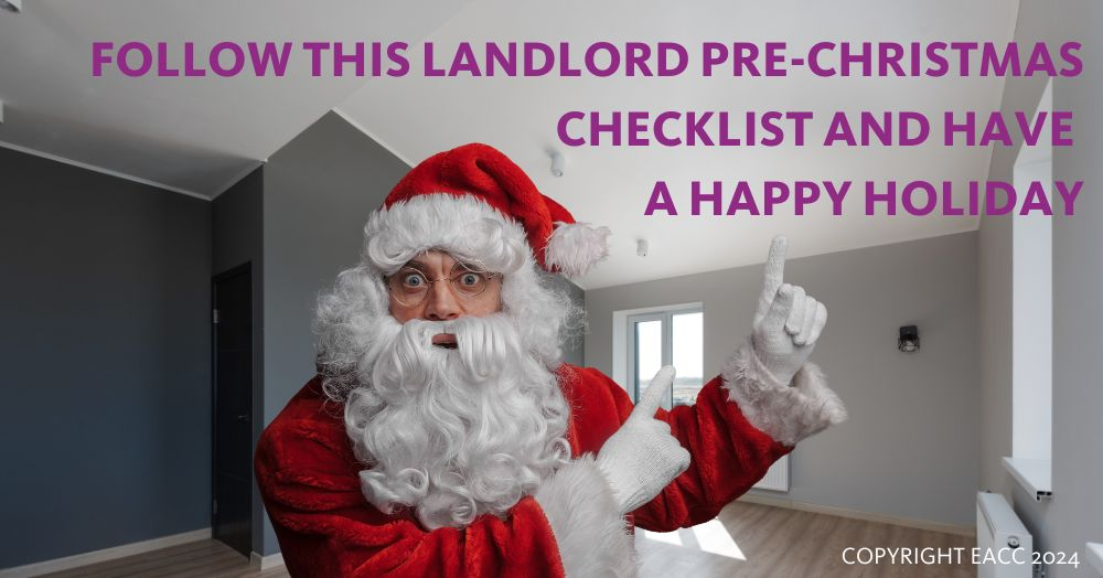 Follow this Landlord Pre-Christmas Checklist and H